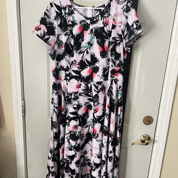 Lane Bryant maxi dress size 20 - Picture 1 of 2